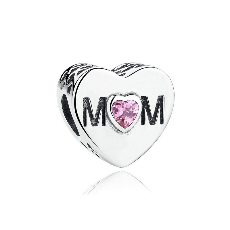 Factory direct pan luxuryreplica 925 sterling silver love crown bow love lover beads DIY accessories beads