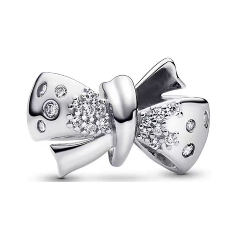 pan luxuryreplica New Beads 925 Sterling Silver Disneychristmas Series Beads Beaded Bracelet Accessories