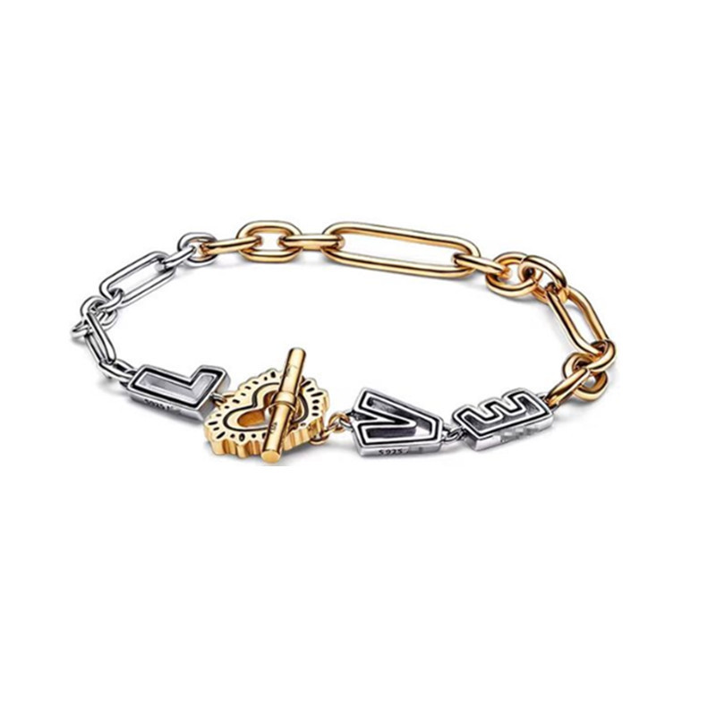 pan luxuryreplica New Snake Bone Bracelet 925 Sterling Silver Foreign Trade Special Basic Bracelet