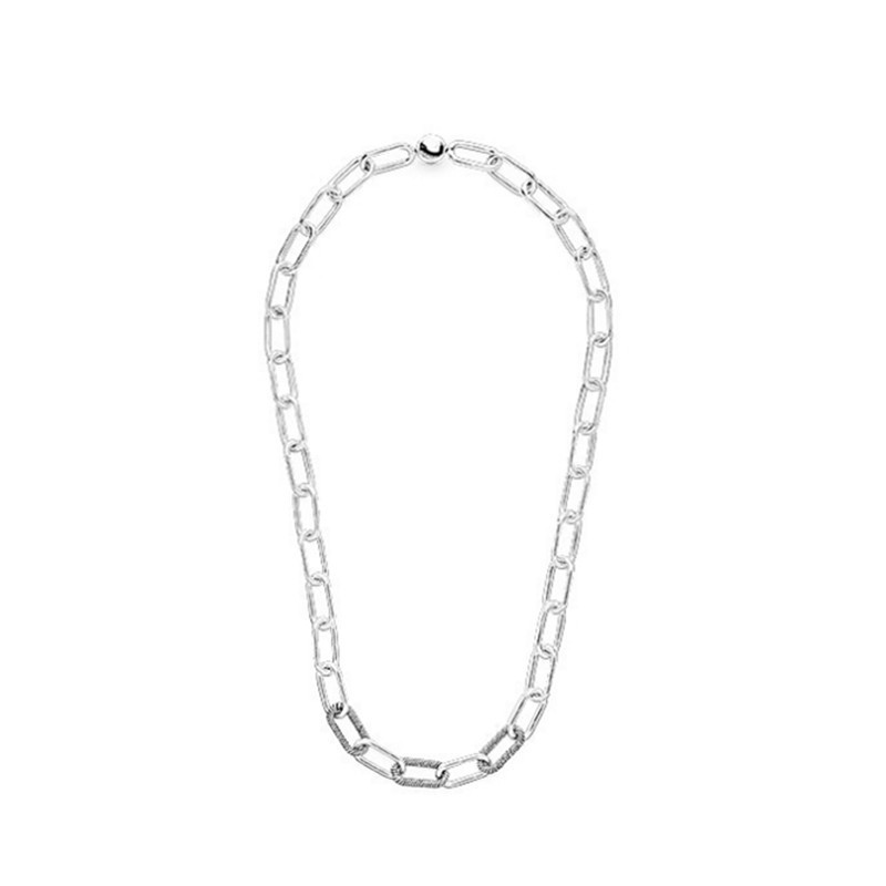 Factory direct pan luxuryreplica necklace 925 sterling silver Me chain necklace suit clavicle chain for girlfriend gift