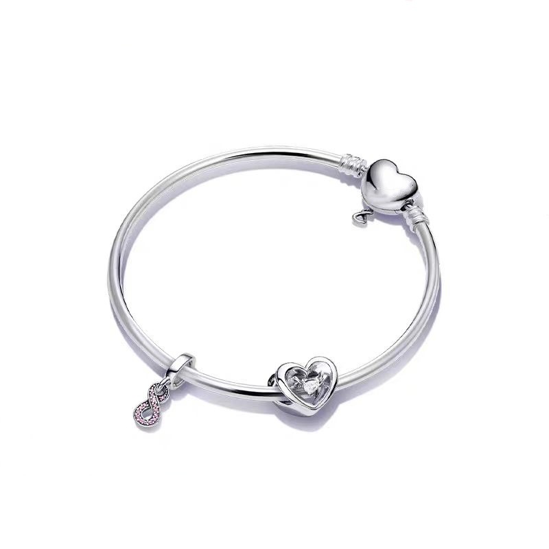 pan luxuryreplica Snake Bone Chain s925 Sterling Silver Beaded Beaded Accessories DIY Jewelry Bracelet Wholesale Cross-border