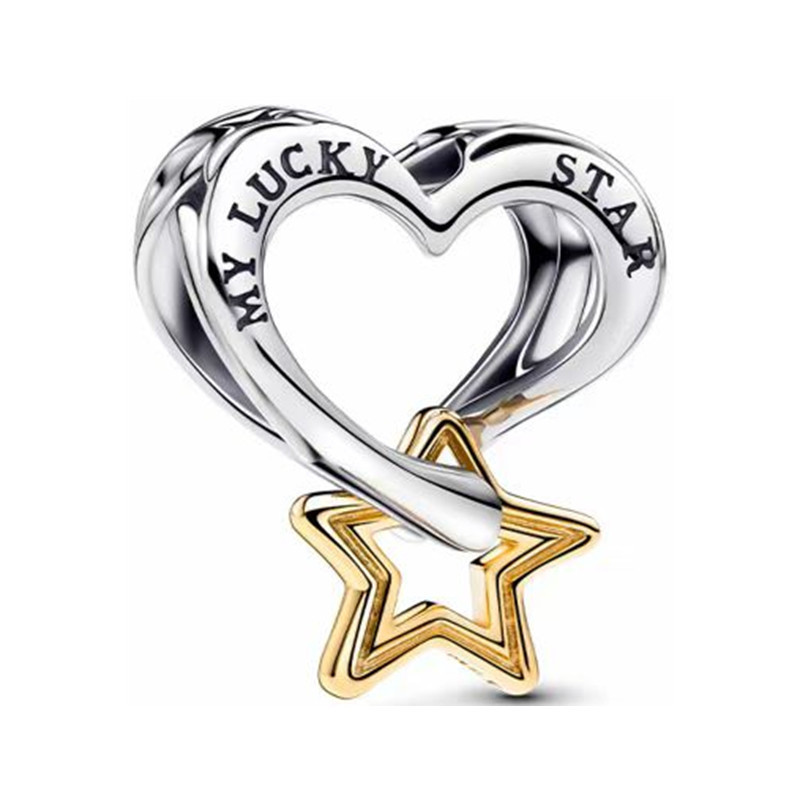 pan luxuryreplica New Beads 925 Sterling Silver Disneychristmas Series Beads Beaded Bracelet Accessories