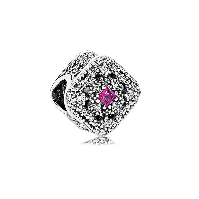 Factory direct pan luxuryreplica 925 Yindi S Niman diamond love crown water drop hanging beads DIY accessories beads