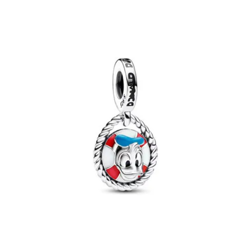 pan luxuryreplica 925 sterling silver pendant mouse beads beaded cross-border primary source