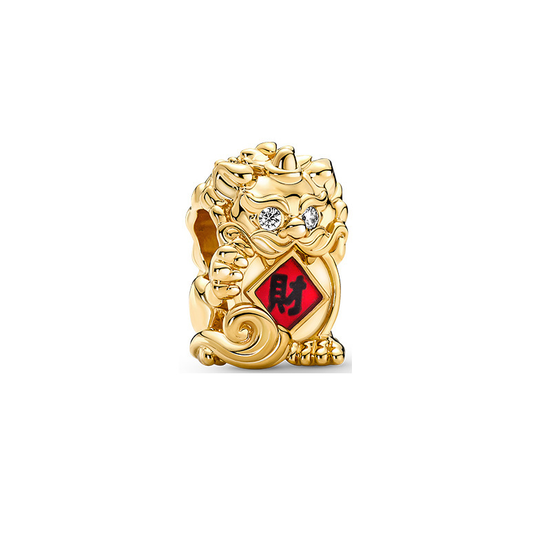 pan luxuryreplica Mouse Planes Lucky Trio Year of the Tiger Lucky Year Lucky Beads Beads Beads