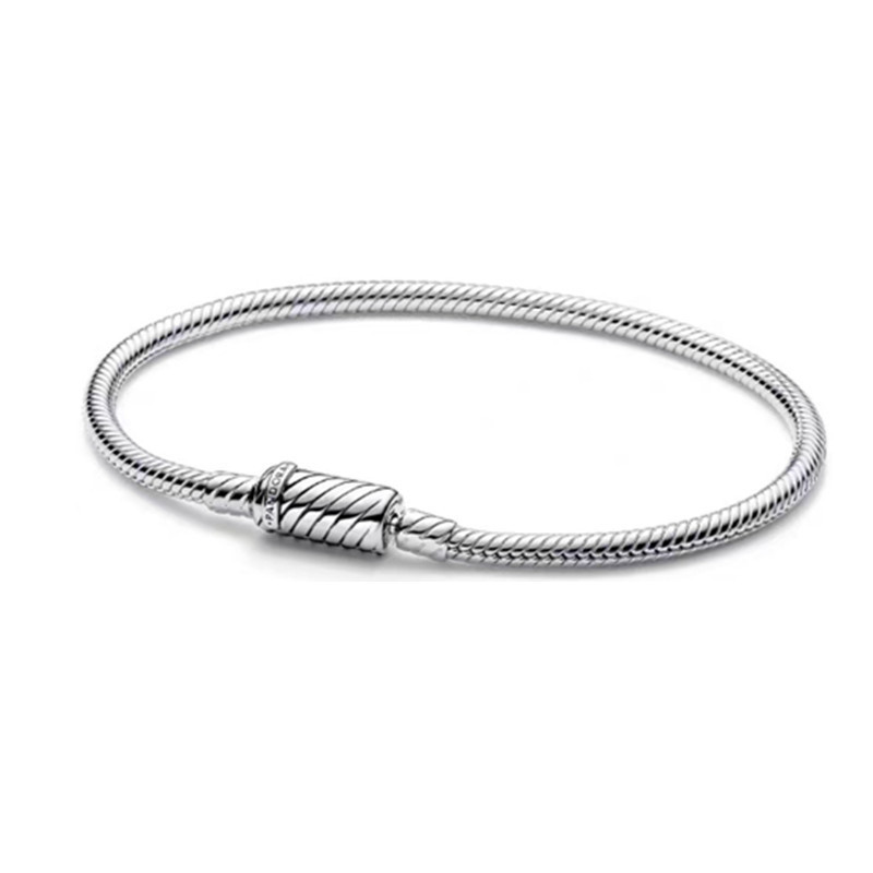 pan luxuryreplica New Snake Bone Bracelet 925 Sterling Silver Foreign Trade Special Basic Bracelet