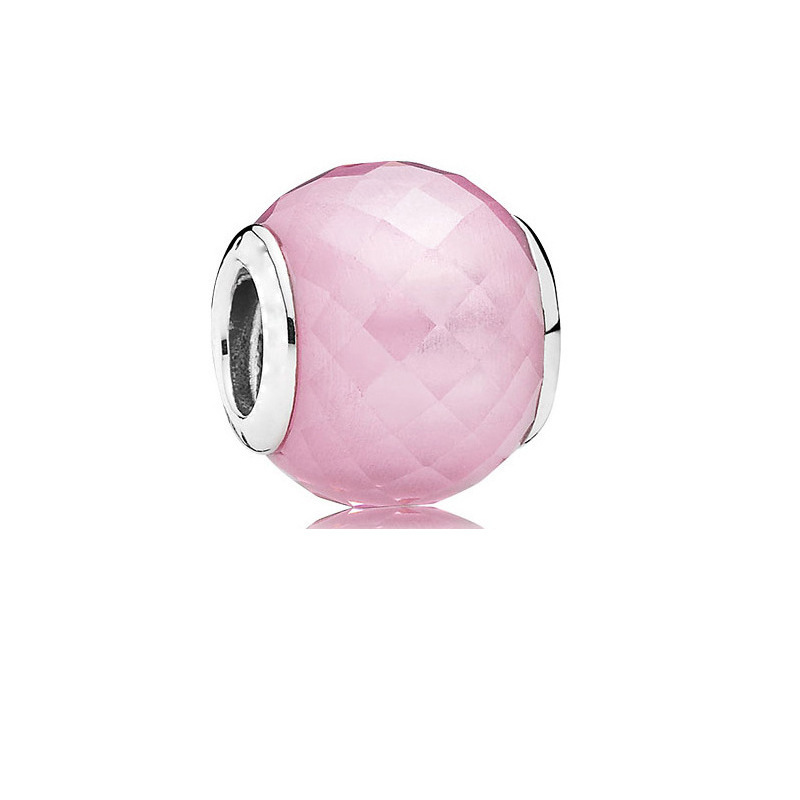 Factory direct pan luxuryreplica glass beads 925 sterling silver halo classic love beads DIY accessories