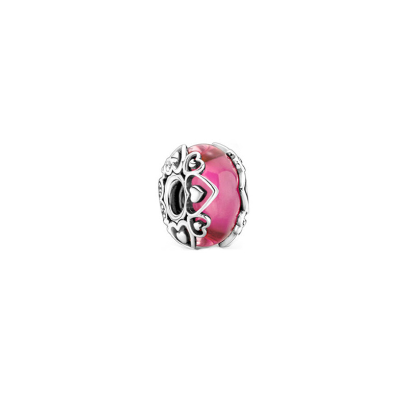 Factory Outlet pan luxuryreplica 925 Silver Mother's Day Happy Birthday Hot Air Balloon Spread Love-shaped Beads