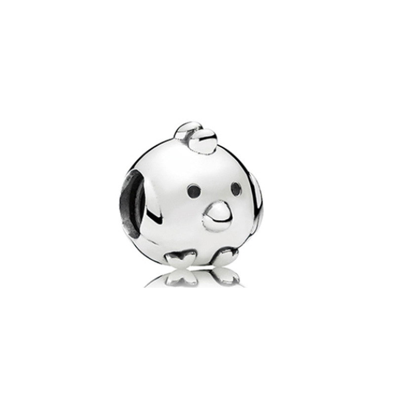 pan luxuryreplica 925 sterling silver animal lion king turtle cute hanging beads DIY accessories beads