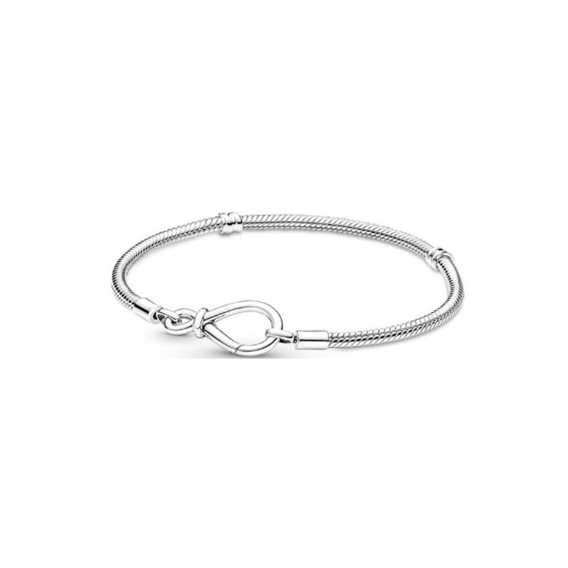 pan luxuryreplica New Snake Bone Bracelet 925 Sterling Silver Foreign Trade Special Basic Bracelet