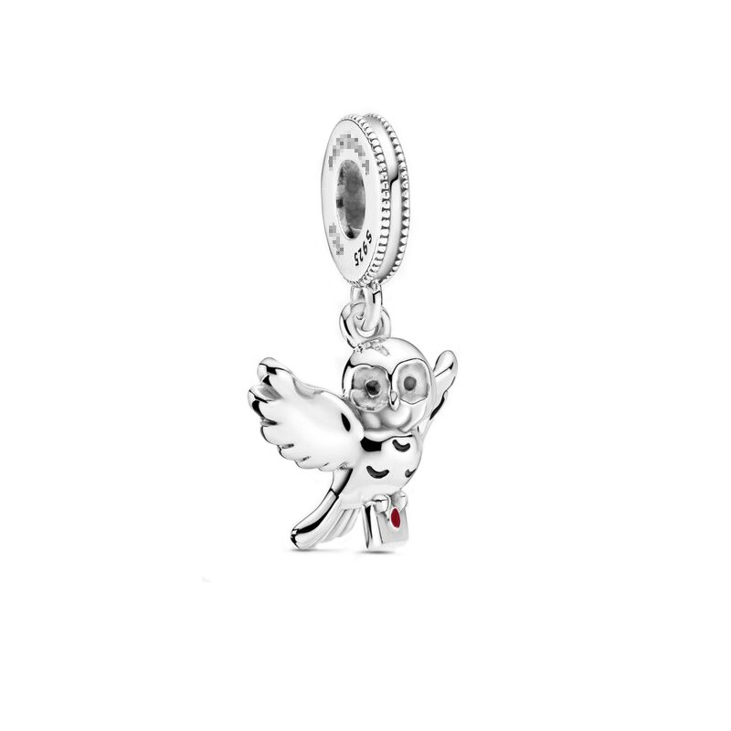 Factory direct pan  luxuryreplica copper beads Harry series golden snitch magic college loose beads