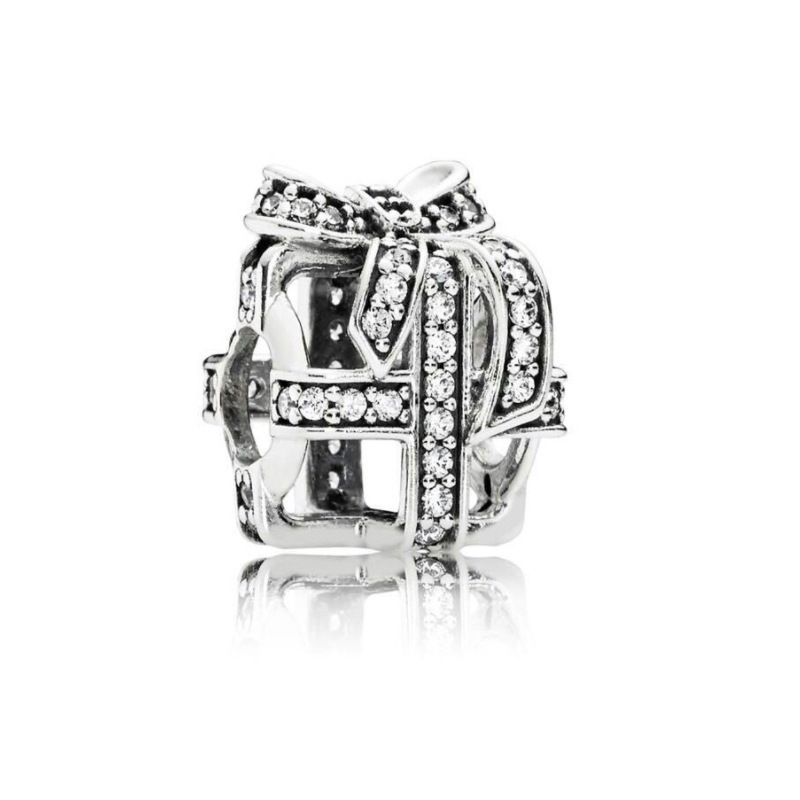 Factory Outlet pan luxuryreplica Winnie Bear Beads 925 Silver Crown Butterfly Gift Box Beaded DIY Accessories Beads