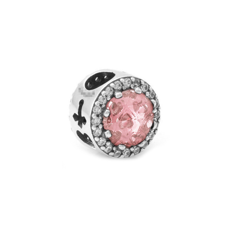 Factory direct pan  luxuryreplica 925 silver cross opalite blue string bracelet ring DIY accessories beads