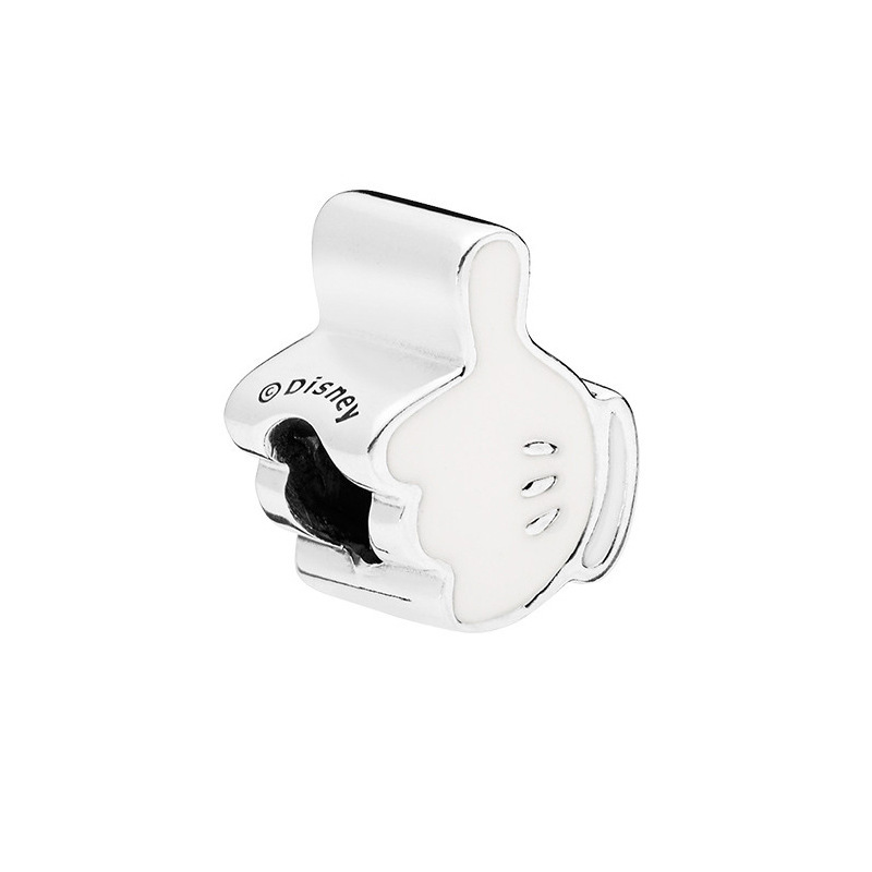 Factory Outlet pan luxuryreplica Winnie Bear Beads 925 Silver Crown Butterfly Gift Box Beaded DIY Accessories Beads