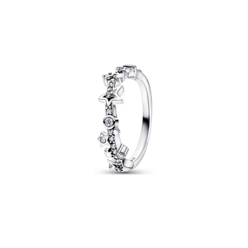 Factory direct pan  luxuryreplica 925 sterling silver ring game of rights dragon ring sun and moon shine ring