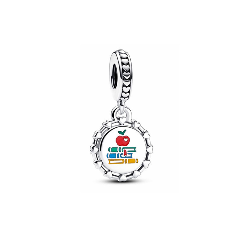 pan luxuryreplica 925 sterling silver pendant mouse beads beaded cross-border primary source