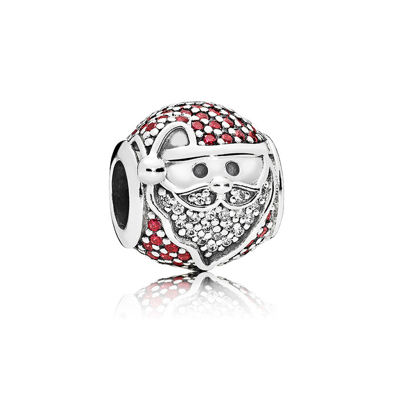 Factory Outlet pan luxuryreplica 925 Silver Apple Love Mouse Bag Beads Surprise Gift Box Hanging Beads DIY Accessories