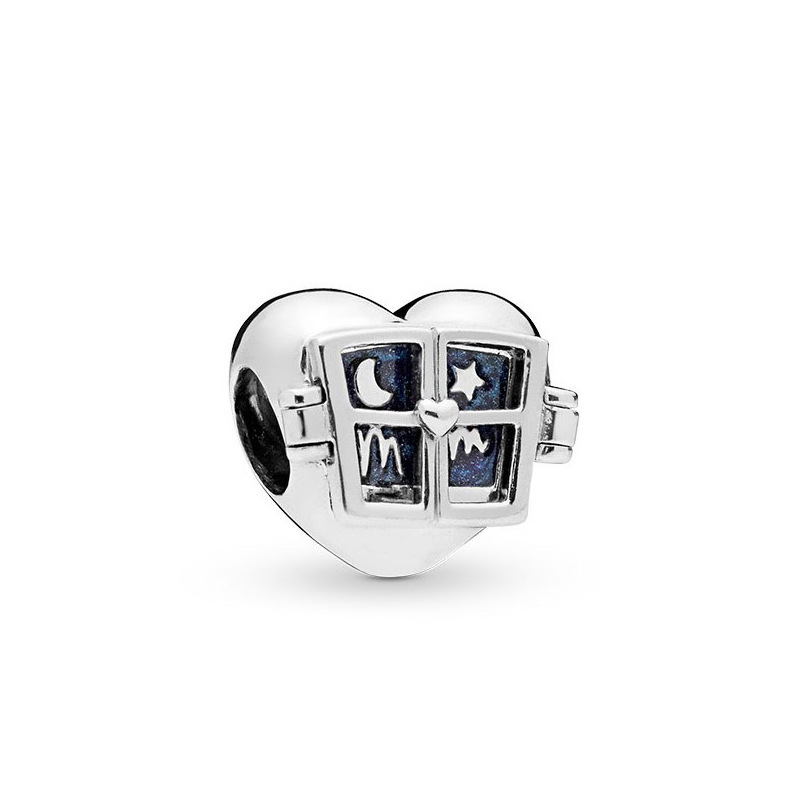 Factory direct pan luxuryreplica 925 sterling silver love crown bow love lover beads DIY accessories beads