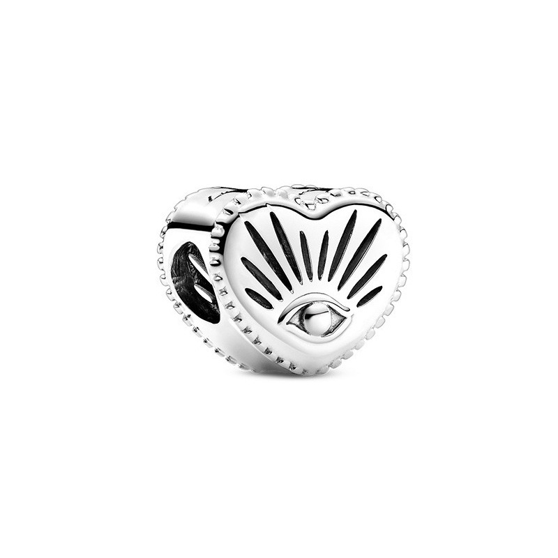 Factory Outlet pan luxuryreplica 925 Silver Planet Series Black Wushu Baby Fixing Clip Pendant Hanging Beads