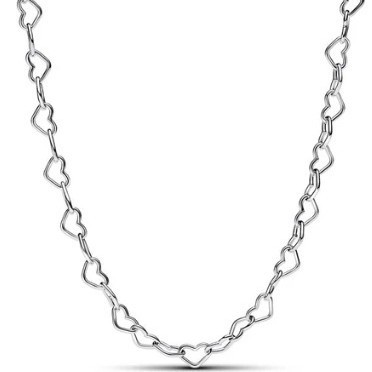Factory direct pan luxuryreplica necklace 925 sterling silver necklace female clavicle chain foreign trade primary source