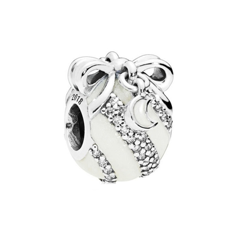 pan luxuryreplica beads 925 sterling silver animal cute fun beaded pendant beads DIY accessories loose beads