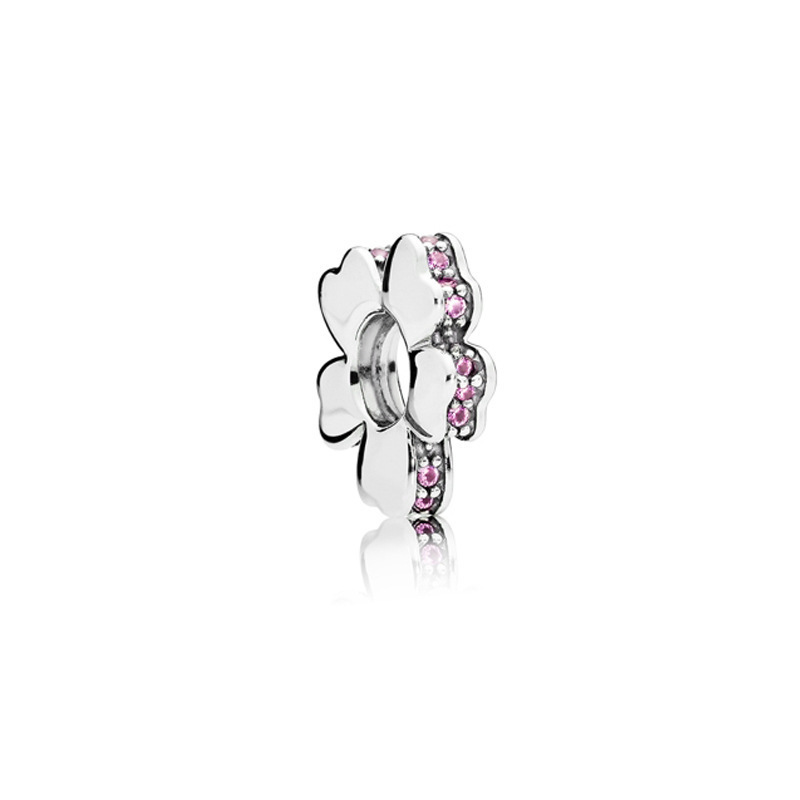 pan luxuryreplica 925 Sterling Silver Isolation Film Ice Sculpture Charm Space Eternal Beaded DIY Accessories Beads