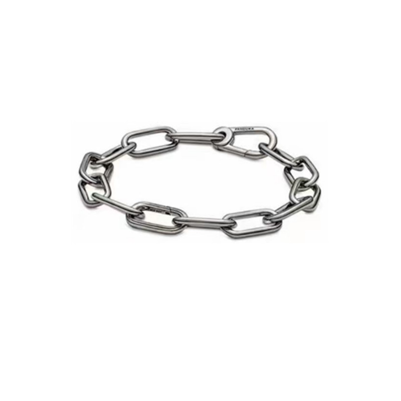 Factory direct pan  luxuryreplica 925 sterling silver ME series pearl bracelet smooth bracelet basic bracelet