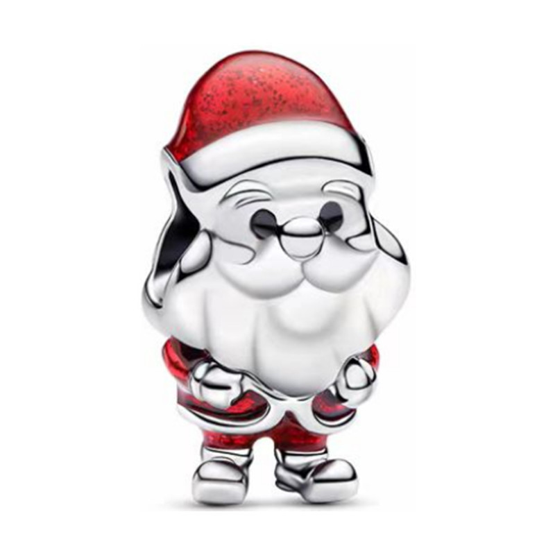 pan luxuryreplica New Beads 925 Sterling Silver Disneychristmas Series Beads Beaded Bracelet Accessories