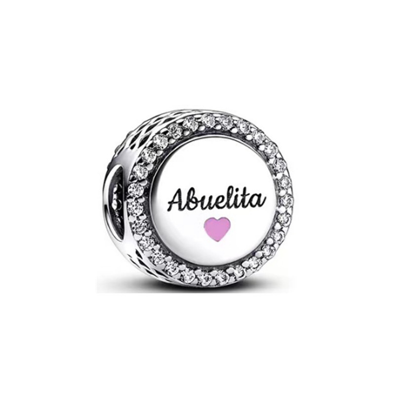 925 sterling silver pan luxuryreplica beads new 2024 doctor cap beads DIY loose beads hanging beads cross-border supply