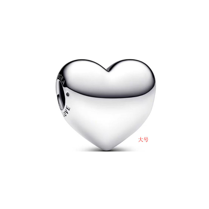 pan  luxuryreplica beads new love string ornaments rose gold pavé love two-in-one pendant 925 silver Tanabata gift