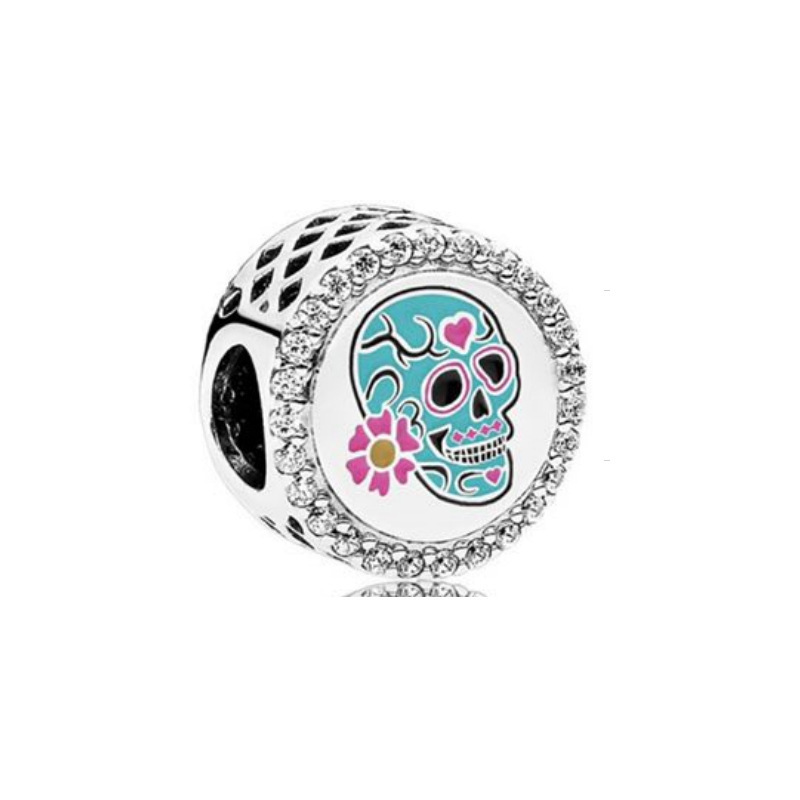 pan luxuryreplica beads 925 sterling silver animal cute fun beaded pendant beads DIY accessories loose beads