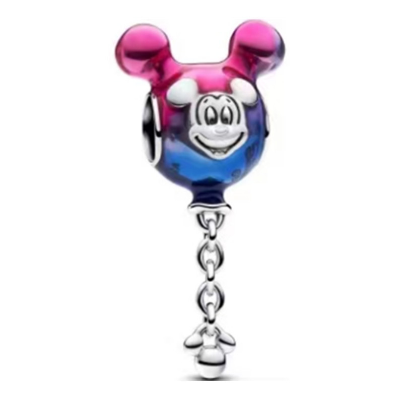 pan luxuryreplica New Beads 925 Sterling Silver Disneychristmas Series Beads Beaded Bracelet Accessories