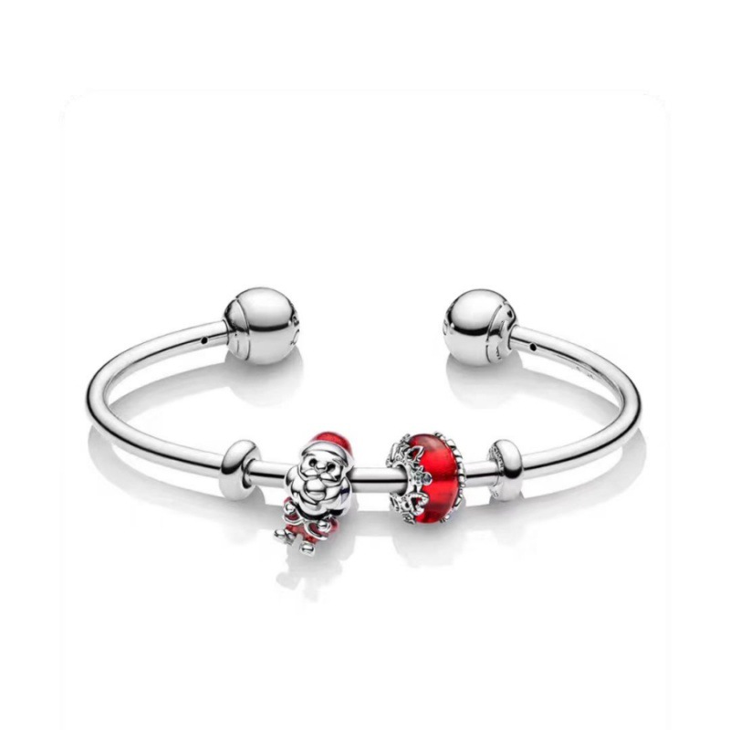 pan luxuryreplica Snake Bone Chain s925 Sterling Silver Beaded Beaded Accessories DIY Jewelry Bracelet Wholesale Cross-border