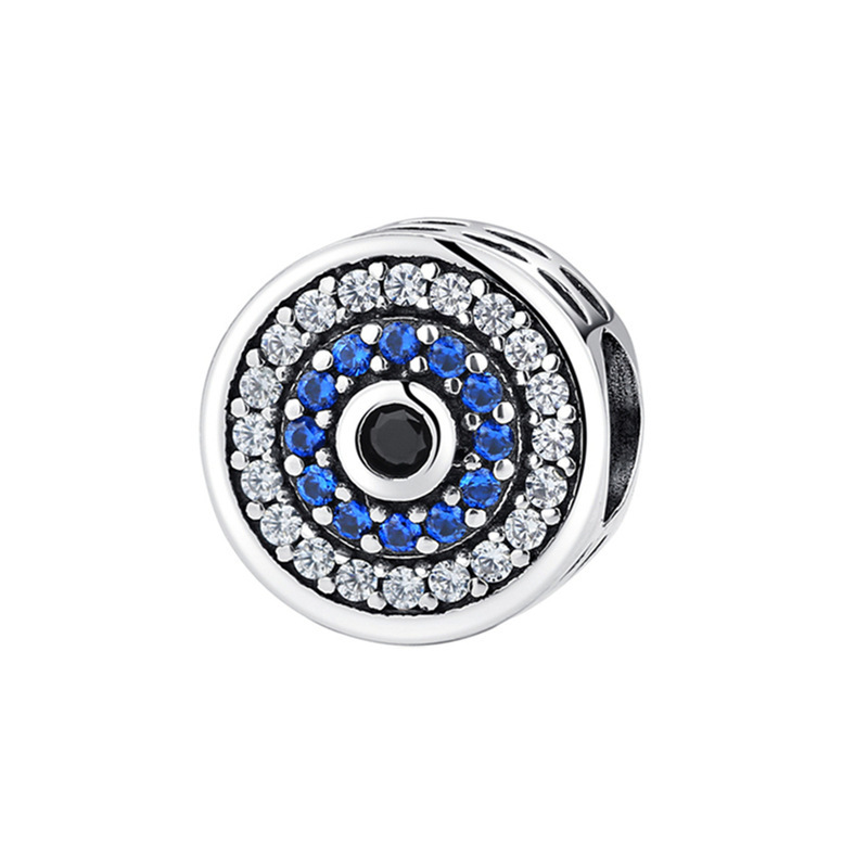 pan luxuryreplica beads 925 sterling silver animal cute fun beaded pendant beads DIY accessories loose beads