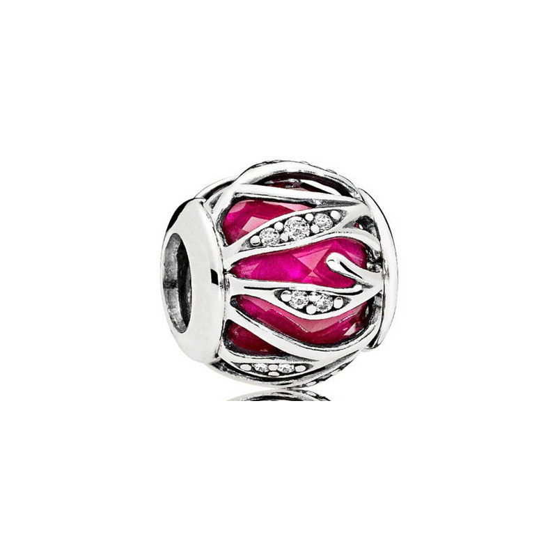 Factory direct pan luxuryreplica glass beads 925 sterling silver halo classic love beads DIY accessories