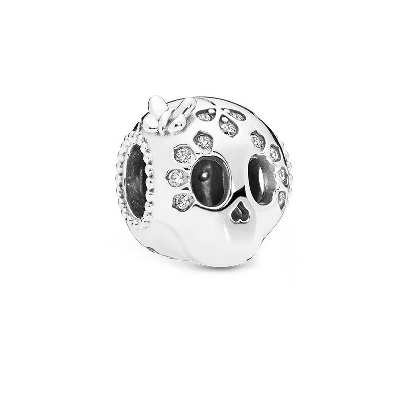 pan luxuryreplica 925 sterling silver animal lion king turtle cute hanging beads DIY accessories beads