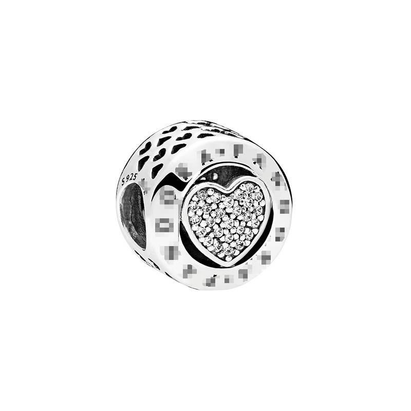 pan luxuryreplica 925 Pure Silver Didi Sny Animal Cross Intoxicating Moonlight Night Hanging Beads DIY Beads