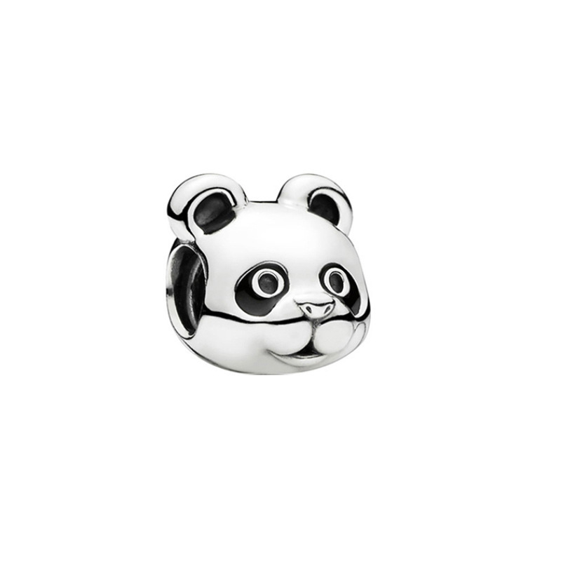 pan luxuryreplica 925 sterling silver animal lion king turtle cute hanging beads DIY accessories beads