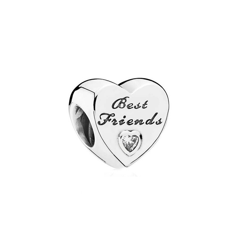 Factory direct pan luxuryreplica 925 sterling silver love crown bow love lover beads DIY accessories beads