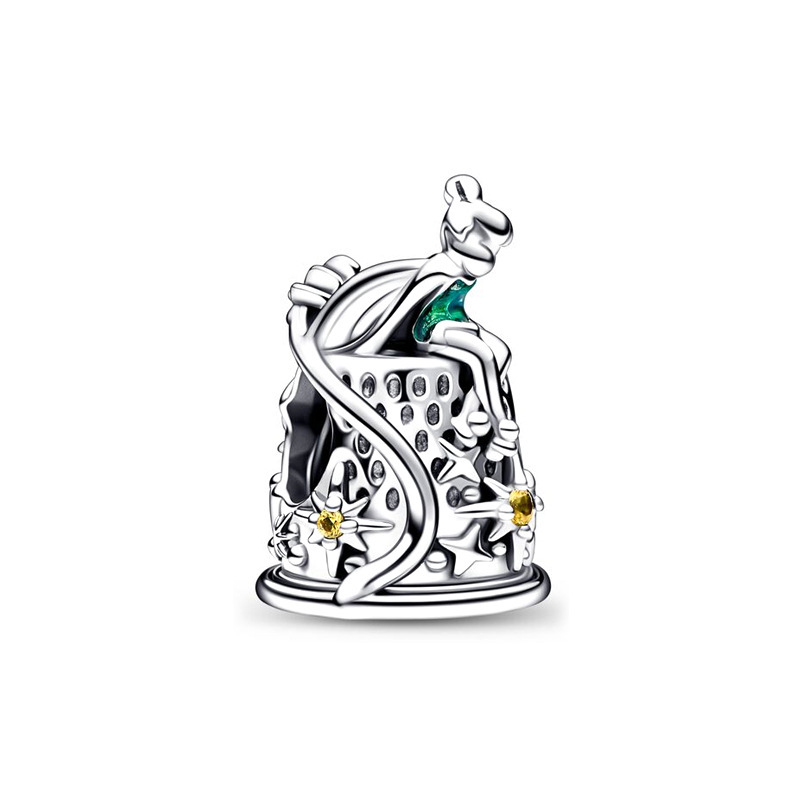 pan luxuryreplica Beads 925 Sterling Silver New 2023 Sea Shellfish String Decoration Two-Tone Heart Release Key Pendant