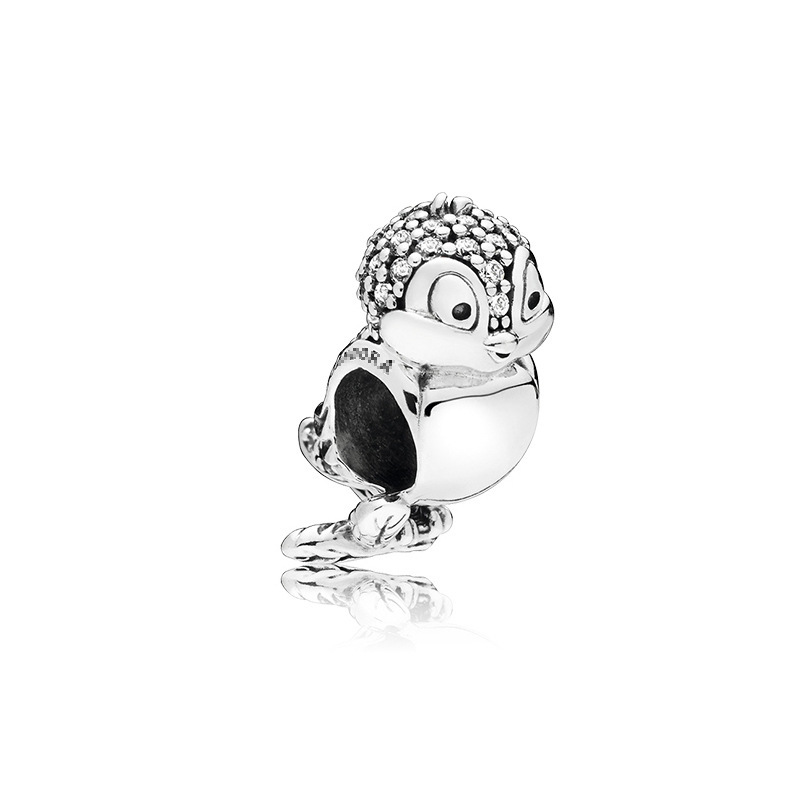 Factory direct pan luxuryreplica 925 sterling silver animal Christmas snowman train gift box hanging beads DIY accessories beads