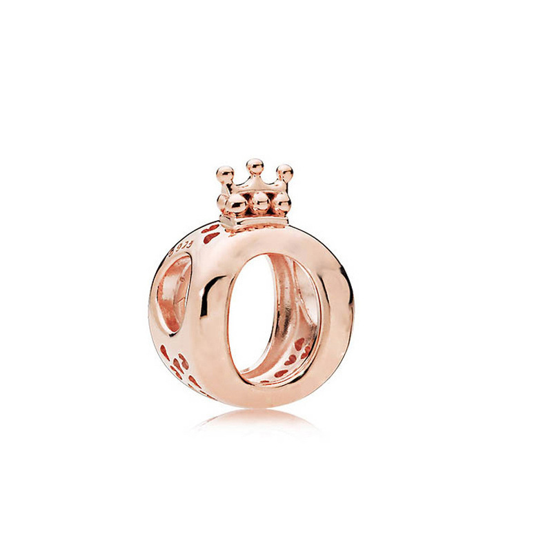 pan luxuryreplica White Copper Silver Plated Rose Gold Pumpkin Car Camera Gift Box Hanging Beads DIY Accessories Beads