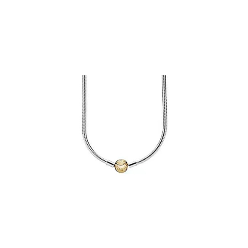 pan  luxuryreplica Snake Bone Necklace 45cm Necklace 925 Sterling Silver