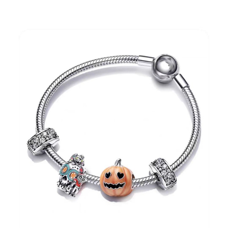 pan  luxuryreplica Bracelet Bracelet suit 925 Sterling Silver Astronaut Star Picking Journey Star Fairy Tale Bracelet OEM