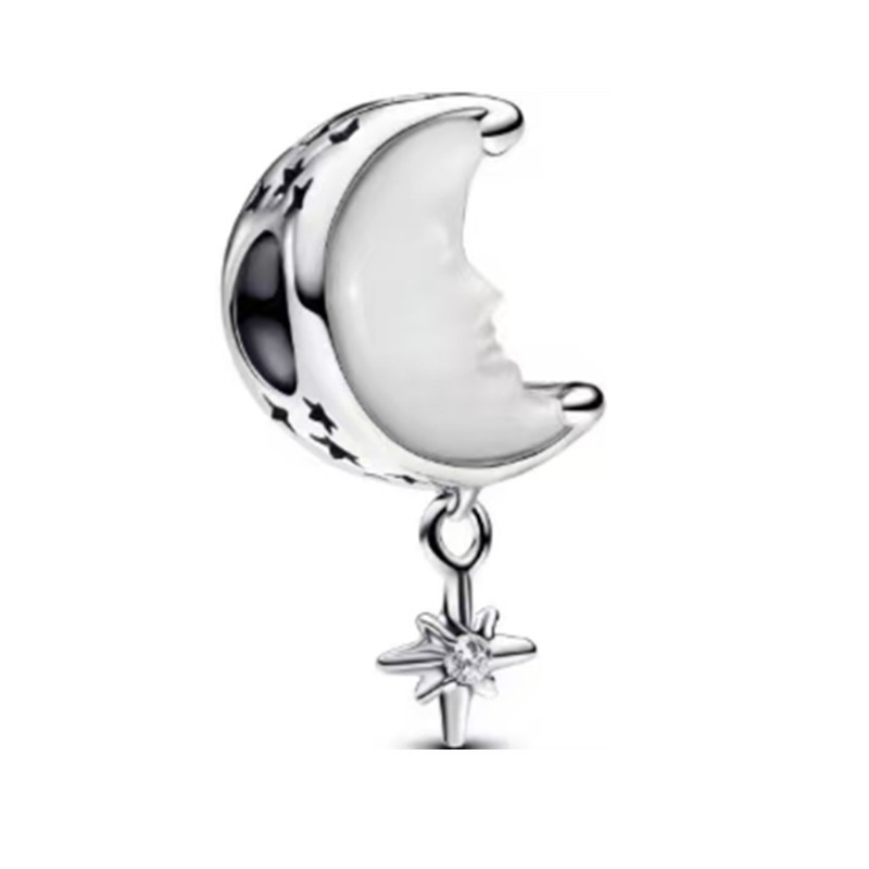 pan luxuryreplica New Beads 925 Sterling Silver Disneychristmas Series Beads Beaded Bracelet Accessories