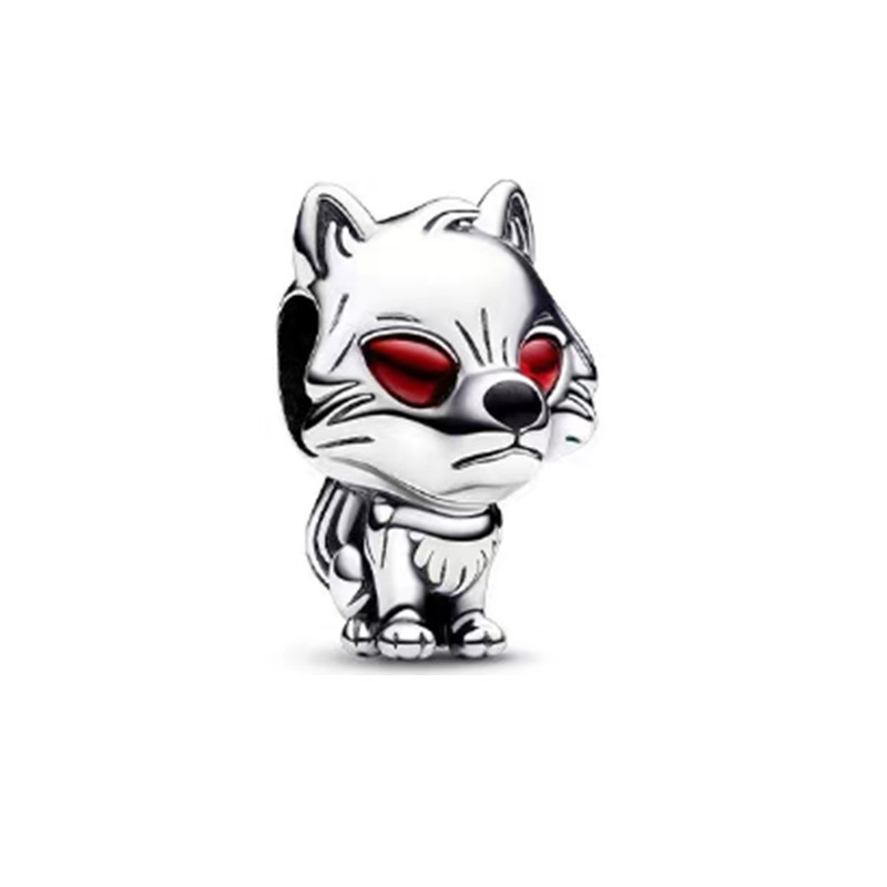 pan luxuryreplica Game of Thrones Halloween Pumpkin Skull Luminous Beads 925 Sterling Silver Pendant Accessories