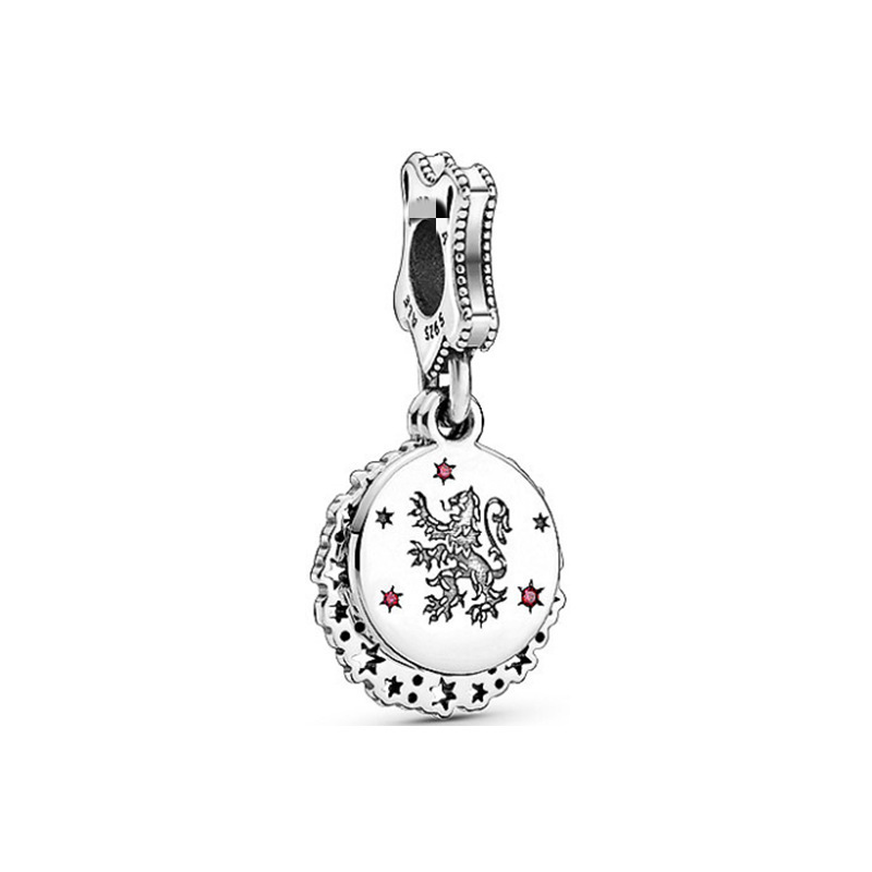 Factory direct pan  luxuryreplica copper beads Harry series golden snitch magic college loose beads