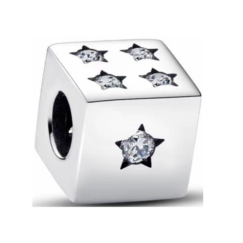 pan luxuryreplica New Beads 925 Sterling Silver Disneychristmas Series Beads Beaded Bracelet Accessories