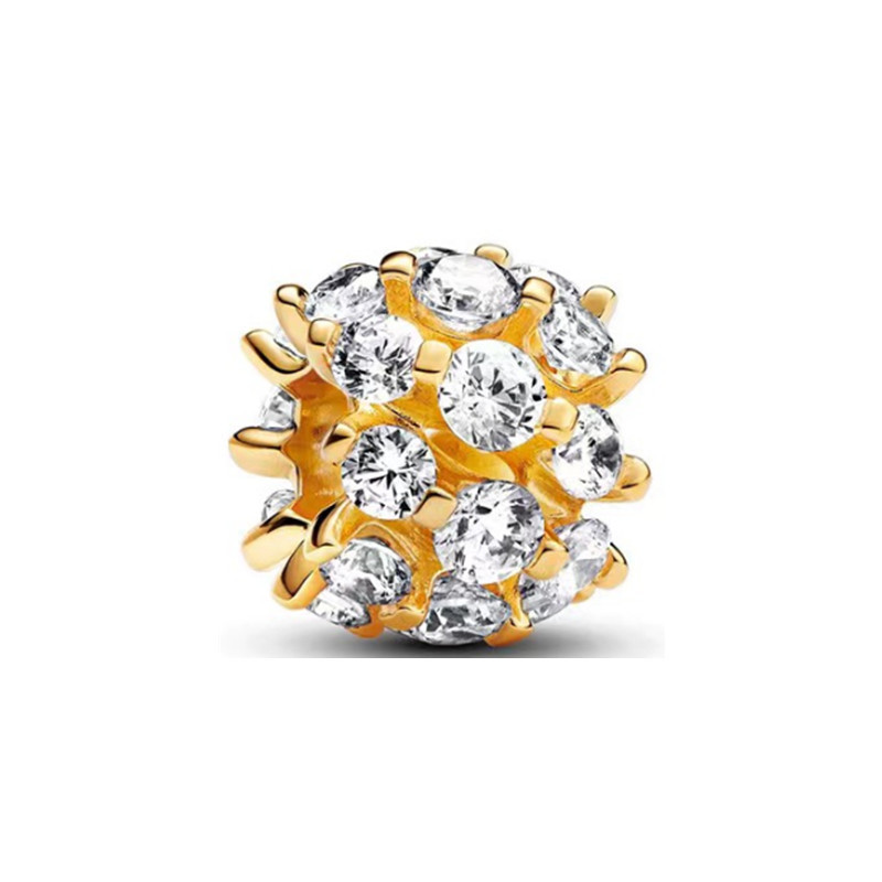 925 sterling silver pan luxuryreplica beads new 2024 doctor cap beads DIY loose beads hanging beads cross-border supply