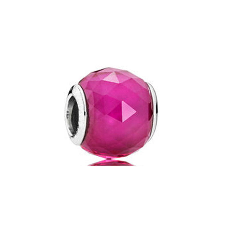 Factory direct pan luxuryreplica glass beads 925 sterling silver halo classic love beads DIY accessories